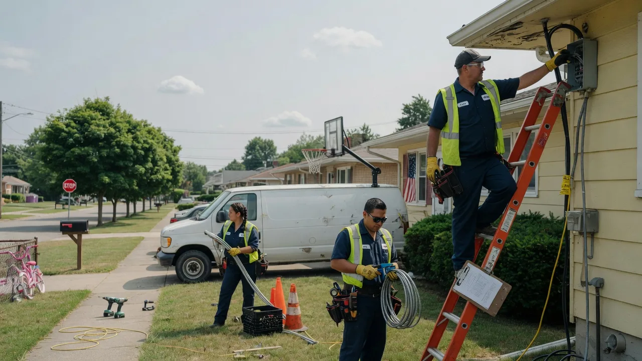 Licensed Electrician in Abie, NE near me